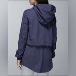 Lululemon  Women’s Yogi Anorak Jacket Size 4 Light Purple Photo 1