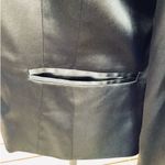 Nine West DRESSY🌹black satin short blazer🌹 Photo 4