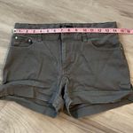 RF Premium Denim Collection Gray Shorts With Zipper And Pockets Photo 8