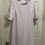 Karl Lagerfeld Women’s short sleeve dress pale pink size 10 Photo 0