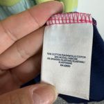 Lands' End  Tiered Colorblock Sleeveless Maxi Sundress 1X Multicolor Stretch Photo 4