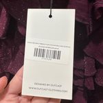 Generation Outcast Clothing Purple Ruffle Mini Dress Photo 4