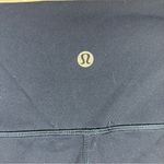 Lululemon Dark Blue Wunder Under High Rise Leggings Photo 2