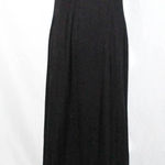 Hot Gal Black Maxi Dress with Side Slits – Size 1X, 2010s Style Photo 0