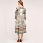 Anthropologie Bhanuni By Jyoti Beaded Far Fields Beaded Dress Size 12 PETITE Photo 3