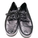 Eileen Fisher  GUNMETAL SNEAKERS Photo 1