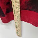 Friends Tie Dye Sweatshirt Red Black Crewneck Long Sleeve Sweatshirt Size L Size L Photo 5