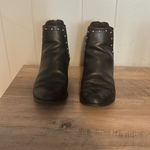 Esprit  Black Studded Boots Size 7 Photo 1