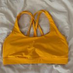 Lululemon Yellow  Energy Bra Photo 0