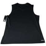 Adidas NEW Softball Graphic Tank Tee Womens XL Black If Softball Was Easy Photo 2