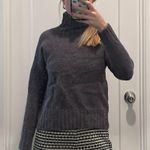 Bare Knitwear Women's Handmade Gray Turtleneck Sweater Alpaca Blend Size XS Photo 1