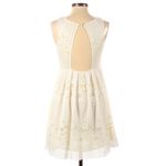 Free People  Embroidered Lace Sleeveless Dress Y2K Photo 2