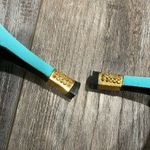 St. John  Aqua Slingback rhinestone heels Made In Italy size 9 “something blue” Photo 6