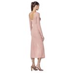 Alexis - NWT Juliane Maxi Dress In Shimmer Pink M Photo 2