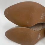 Jeffrey Campbell  Booties Size 7 Boots Suede Taupe Leather Owen Block Heel Zipper Photo 13