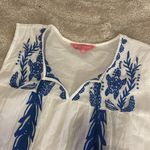 Simply Southern  NWT midi embroidery dress cover up large Photo 2
