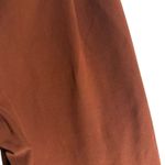 Rachel Comey  Rust Brown Belted Pleated Straight Leg High Rise Pants Size 00 Photo 6