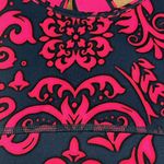 Fourlaps Infinity Sports Bra workout bra Velvet Wallpaper NWT Small Pink Photo 1