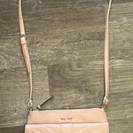 Nine West FINAL PRICE Blush Quilted Crossbody Bag Photo 0