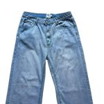 Princess Polly Princess Poly Xx Blue Denim cotton High waisted Zip & button fastening Raw Hem Photo 2