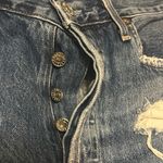 AGOLDE Los Angeles Premium Ripped Distressed Jeans Button Fly Size 27 Photo 2