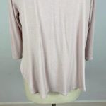 Babaton  Lilac V Neck Long Sleeve Top Photo 3