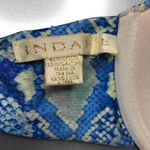 Indah  Snake Print Underwire Padded Bikini Top Photo 3