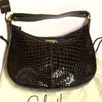 Cole Haan NEW  Croc embossed Small Hobo Bag Photo 0