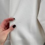 Spanx AirEssentials Crew Neck Pullover Sweatshirt Powder Large Photo 10