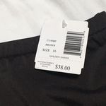 Jamaica Bay NWT 16 Plus Size Brown  Swim Bikini Skirt Swimwear Summer Beach Pool Photo 4