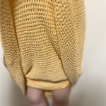 Rachel Zoe  light yellow Knit Sweater Tank & lined Skirt Set woman size Medium Photo 3