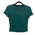 PacSun Basics Emerald Green Ribbed Top Photo 0