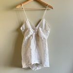 ZARA  Blogger‎ Fave Cream Striped Knot Front Spaghetti Strap Tunic Dress Size XS Photo 7