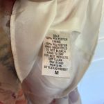 Storia  ruffled tiered chiffon floral dress size m Photo 5