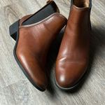 Steve Madden Dare Leather Chelsea Boot in Cognac Size 8.5 Photo 2