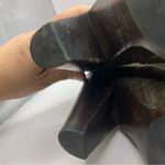 Frye THE  COMPANY Madeline Short In Fatigue size 8.5M dark green suede Photo 2