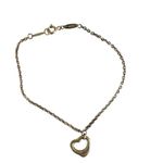Tiffany & Co. Elsa Peretti Open Heart Charm Bracelet Photo 1