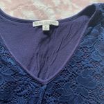 Green Envelope LA Lace Layered Sleeveless Blouse Photo 3