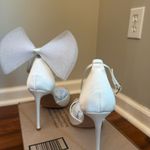 White Heels Size 8 Photo 3