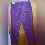 PacSun  Low Rise Button Fly Straight Leg jeans - Purple size 27 NWT Photo 4