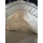 LeSportsac Gray Toot Print Triple 3 Zip Crossbody Mushroom Hearts Butterflies Photo 9