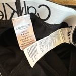 Calvin Klein Black Joggers with Logo Size Small Photo 4