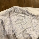 Tommy Bahama  Aubrey Blue Tile Print Tunic Dress Size XS deep ultramarine Photo 3