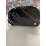 Halara Black Belt Bag Fanny Pack Small Pouch Domeshape Adjustable Strap Photo 1