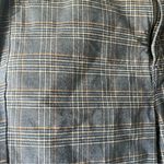 American Eagle  Grey Plaid Super Hi Rise Jeggings Size 10 Photo 1