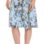 Ted Baker Women's Ruffle Skirt Size L Photo 0