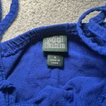 Wild Fable Blue Cutout Bodycon Ruched Dress Size Small Photo 3