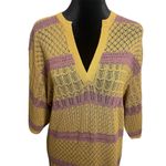 ZARA Long Knit Kaftan Maxi Dress Size M/L Photo 1