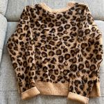 Divided Cheetah print crew neck sweater Photo 3