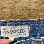 Madewell Denim Boyshorts Rip And Repair Edition Mid-Rise Jean Shorts Size 25 Photo 6